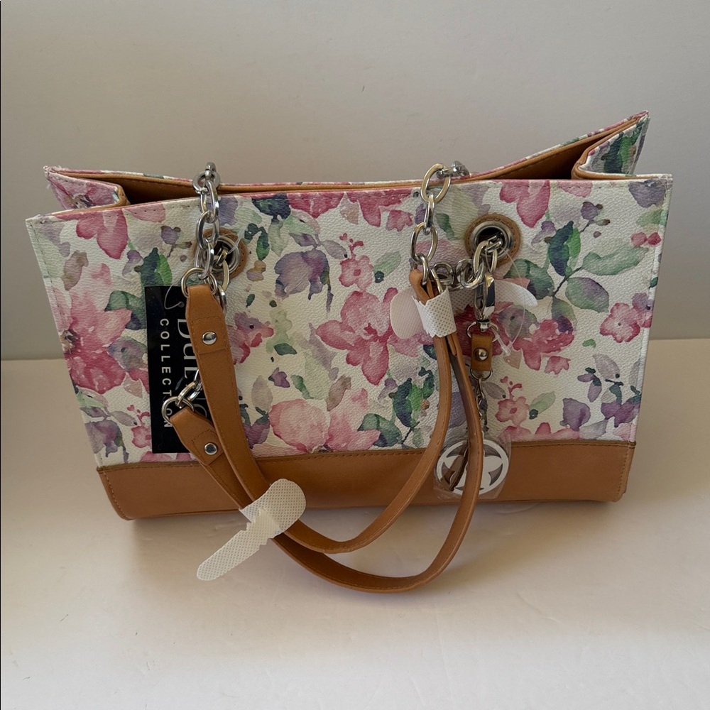 New Bruno Collection Floral Handbag